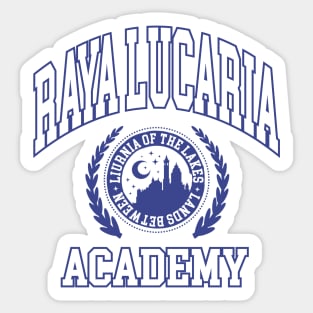 Elden Ring Raya Lucaria Academy Sticker